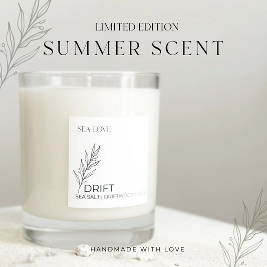DRIFT SOY CANDLE