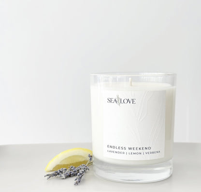 ENDLESS WEEKEND SOY CANDLE