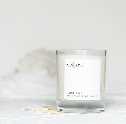MAINE PINE SOY CANDLE