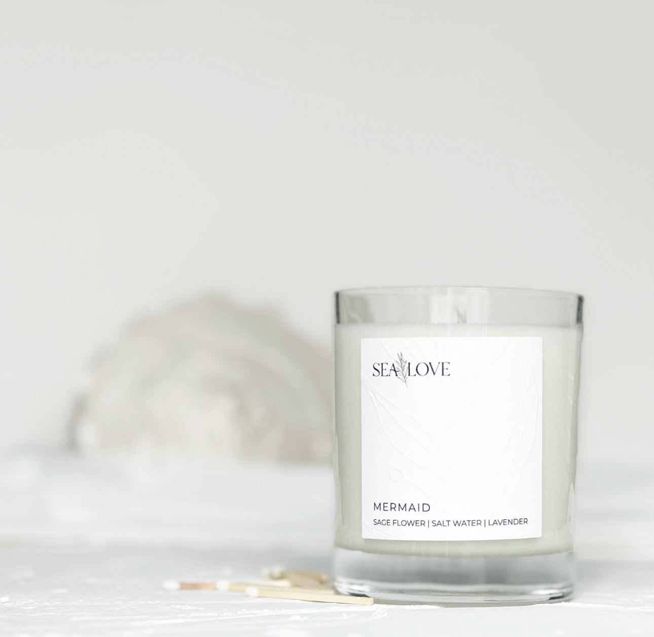 MERMAID SOY CANDLE