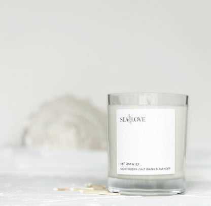 MERMAID SOY CANDLE